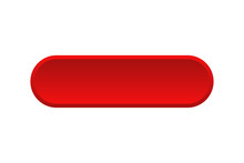 Vector Red Buttons Isolated. Blank Red Menu Button. Click Icon Vector. Subscribe Button Icon. Round Button. Red Button.