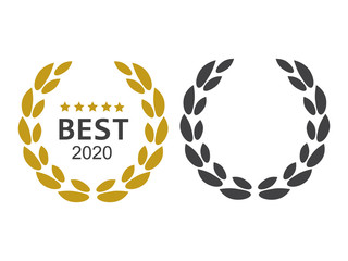 best seller badge logo. best seller award logo