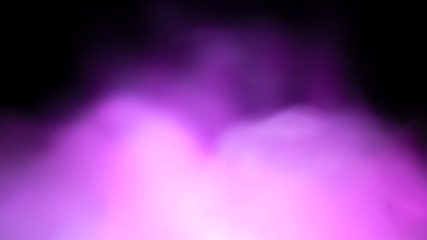 Poster - color highlight on a black background. beautiful light for design