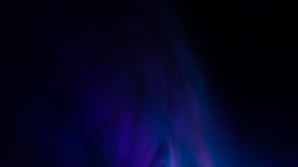 Poster - color highlight on a black background. beautiful light for design