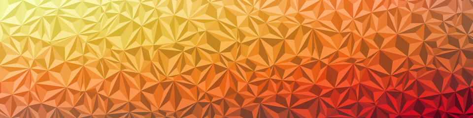 Abstract Low Polygon gradient Generative Art background illustration