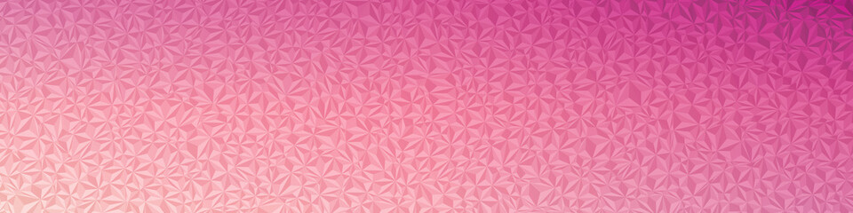 Abstract Low Polygon gradient Generative Art background illustration