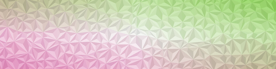 Abstract Low Polygon gradient Generative Art background illustration