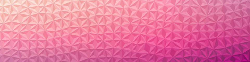 Abstract Low Polygon gradient Generative Art background illustration