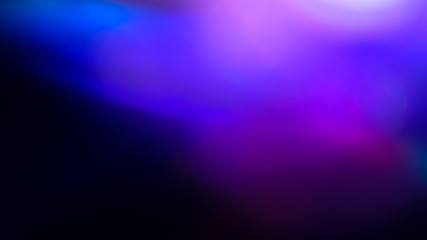 Poster - color highlight on a black background. beautiful light for design