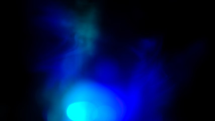 Poster - color highlight on a black background. beautiful light for design