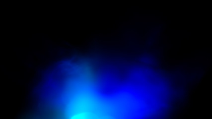 Poster - color highlight on a black background. beautiful light for design