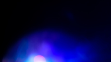 Poster - color highlight on a black background. beautiful light for design