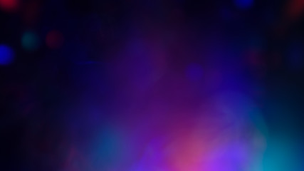 Poster - colored background with highlights. beautiful template for design