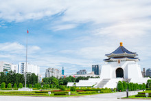 National Chiang Kai-shek Memorial Hall, Taipei, Taiwan.