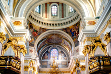 Ljubljana Cathedral, HDR Image