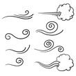collection of doodle wind illustration vector handrawn style