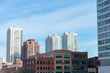 River North Chicago Skyline with Residential Skyscrapers