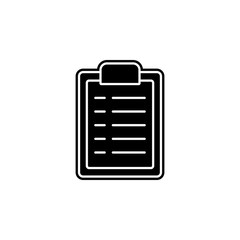 Aufkleber - Contract icon. Simple glyph, flat vector of global logistics icons for ui and ux, website or mobile application