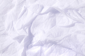 Poster - wrinkle crumpled paper background 
