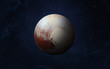 Dwarf planet Pluto.