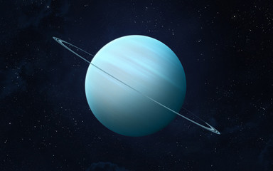 Wall Mural - planet uranus.
