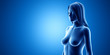 © Sebastian Kaulitzki - 3d rendered medically accurate illustration of a female