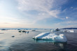© Martin Barraud/Caia Image - Polar ice melting on sunny Atlantic Ocean Greenland