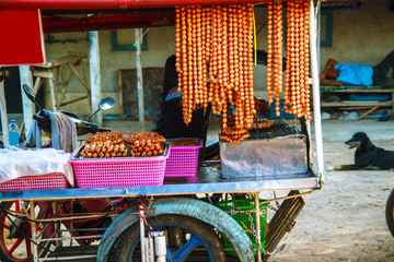 delicious fresh street food in Thailand .