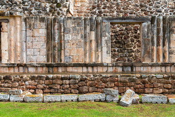 Wall Mural - Uxmal ancient Mayan ruins in Yucatan, Mexico