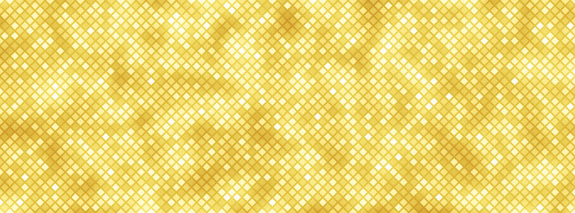 Poster - Abstract square pixels illustration. Pixels mosaic.