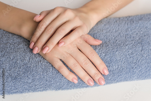Cuadros en Lienzo Preparation for manicure