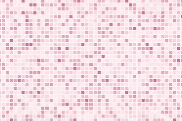 Poster - Abstract square pixels illustration. Pixels mosaic.