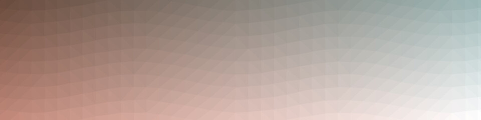 Abstract Low Polygon gradient Generative Art background illustration