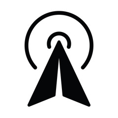 Poster - click icon. cursor symbol icon. mouse click symbol