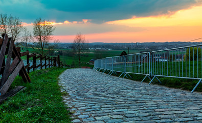 The Paterberg - Road of Tour of Flanders