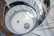© Caiaimage/Martin Barraud/Caia Image - View from above round, modern office courtyard atrium
