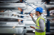 © Martin Barraud/Caia Image - Male worker with digital tablet checking inventory in warehouse