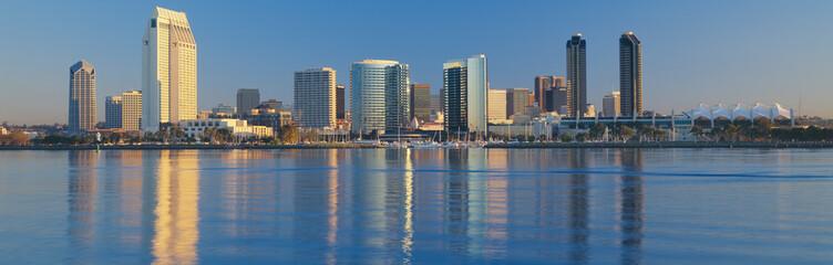 Wall Mural - View from Coronado, San Diego, California