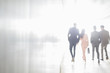 © Caiaimage/Martin Barraud/Caia Image - Business people walking in sunny office corridor