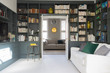 © Charlie Dean/Caia Image - Luxury home showcase library