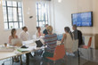 © Sam Edwards/Caia Image - Architects meeting in conference room meeting