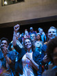 © Tom Merton/Caia Image - Enthusiastic audience cheering