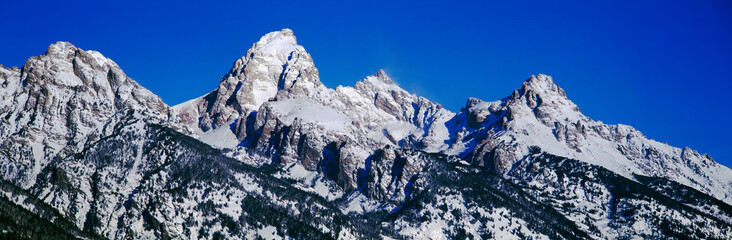 Wall Mural - Grand Tetons, Grand Teton National Park, Wyoming