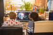 © Chris Ryan/Caia Image - Graphic designers working at computer in office