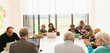 © Tom Merton/Caia Image - Senior business people in conference room meeting