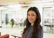 © Martin Barraud/Caia Image - Portrait confident young businesswoman in office