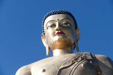 Wall Mural - Giant Buddha statue at the  Dordenma temple