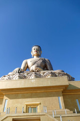 Wall Mural - Giant Buddha statue at the  Dordenma temple