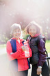 © Tom Merton/Caia Image - Portrait smiling, confident active senior women in park