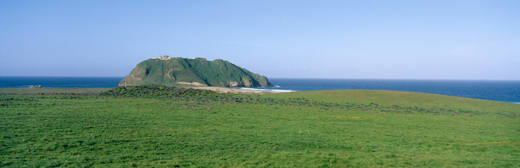 Poster - Point Sur Lighthouse at Big Sur, California