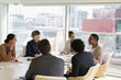 © Tom Merton/Caia Image - Business people talking in conference room meeting