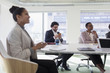 © Tom Merton/Caia Image - Business people in conference room meeting