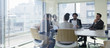 © Tom Merton/Caia Image - Business people talking in conference room meeting