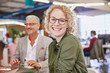 © Ryan Lees/Caia Image - Portrait smiling businesswoman in meeting
